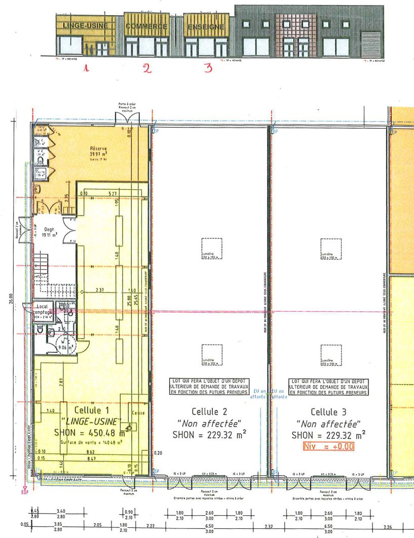 Location local d'activité Augny Moselle OLACT2422829 11