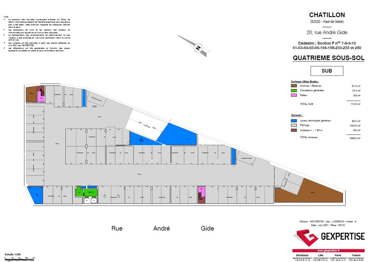 Location bureau Châtillon Hauts-de-Seine OLBUR2530076 12