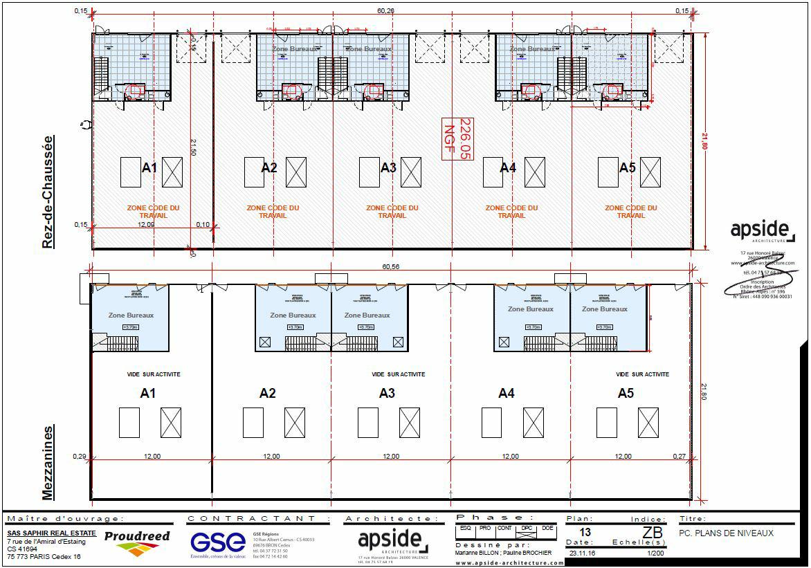 Location local d'activité Longvic Côte-d'Or OLACT2316901 8