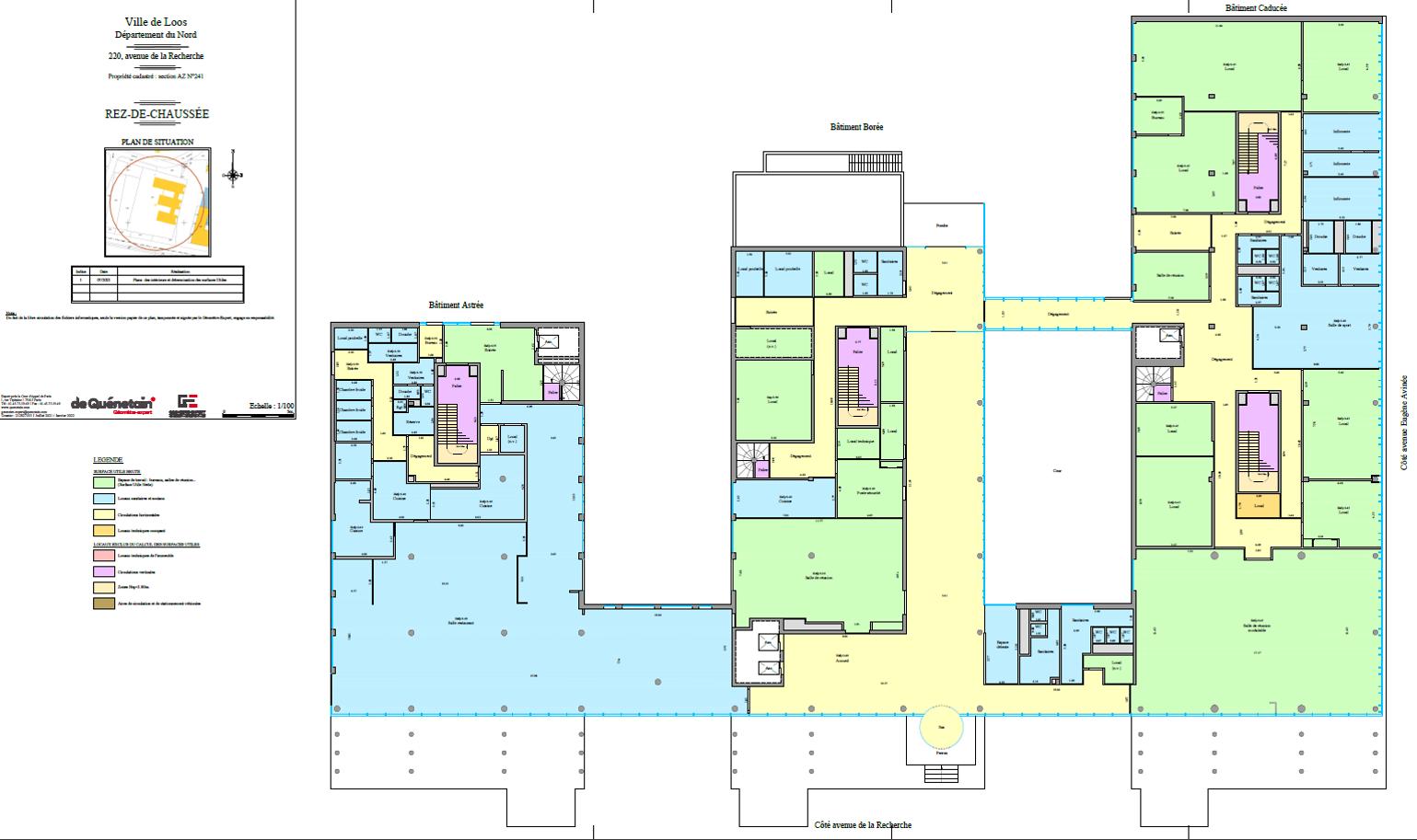Location bureau Loos Nord OLBUR2311780 10