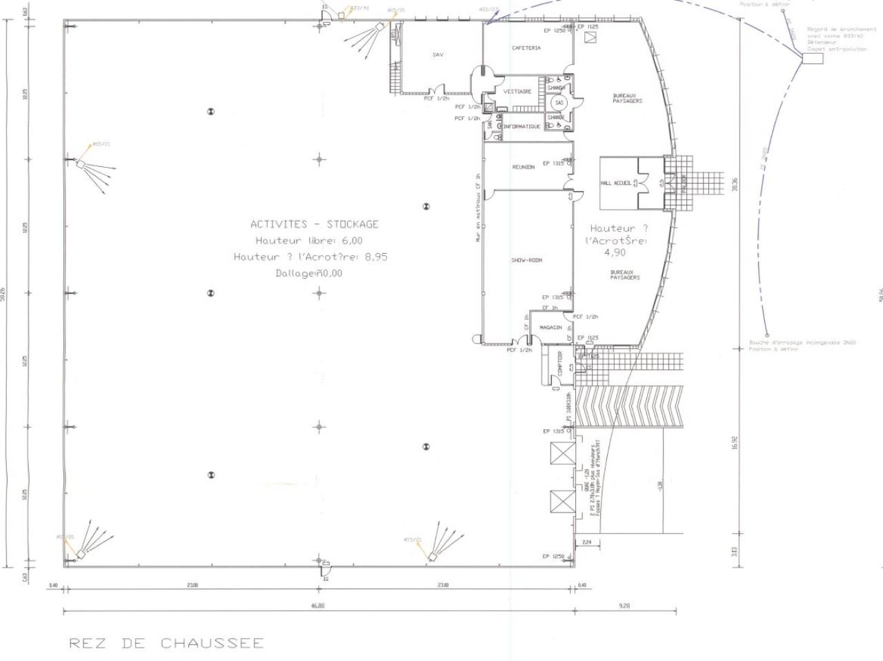 Location local d'activité Lisses Essonne OLACT2312386 8