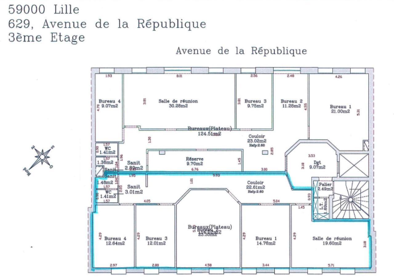 Location bureau Lille Nord OLBUR2535151 10