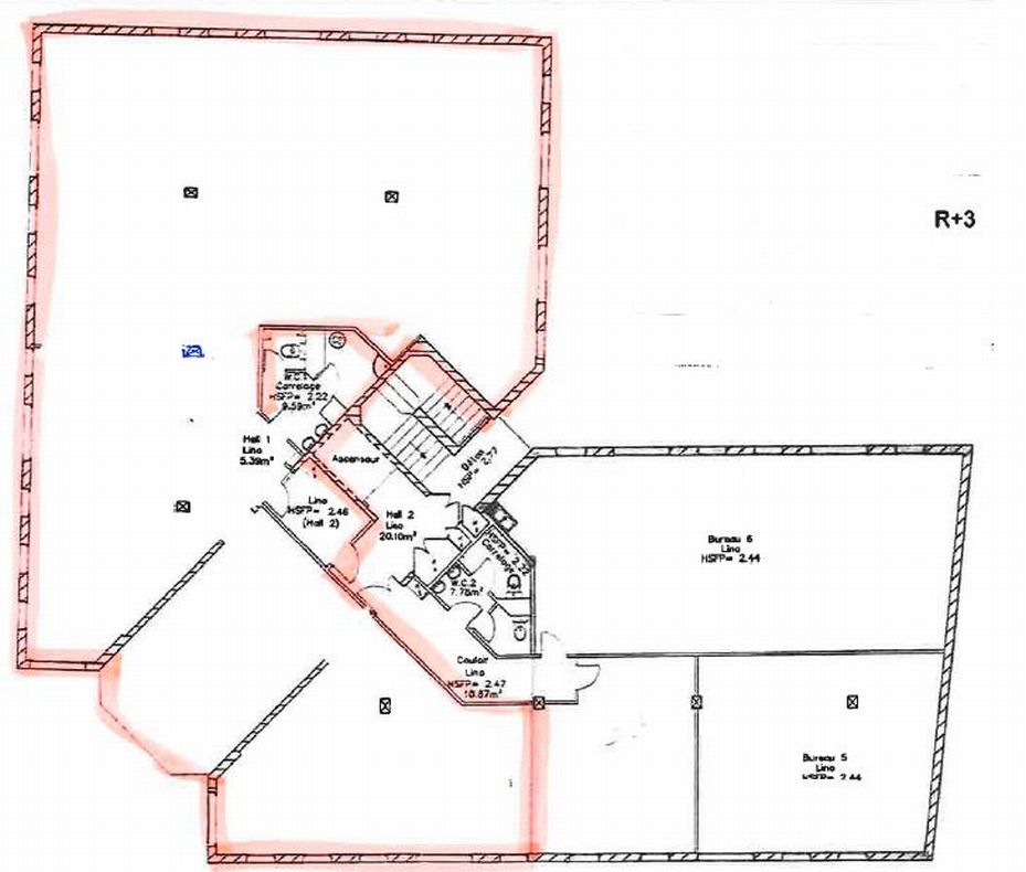 Location bureau Lyon Rhône OLBUR2313497 12