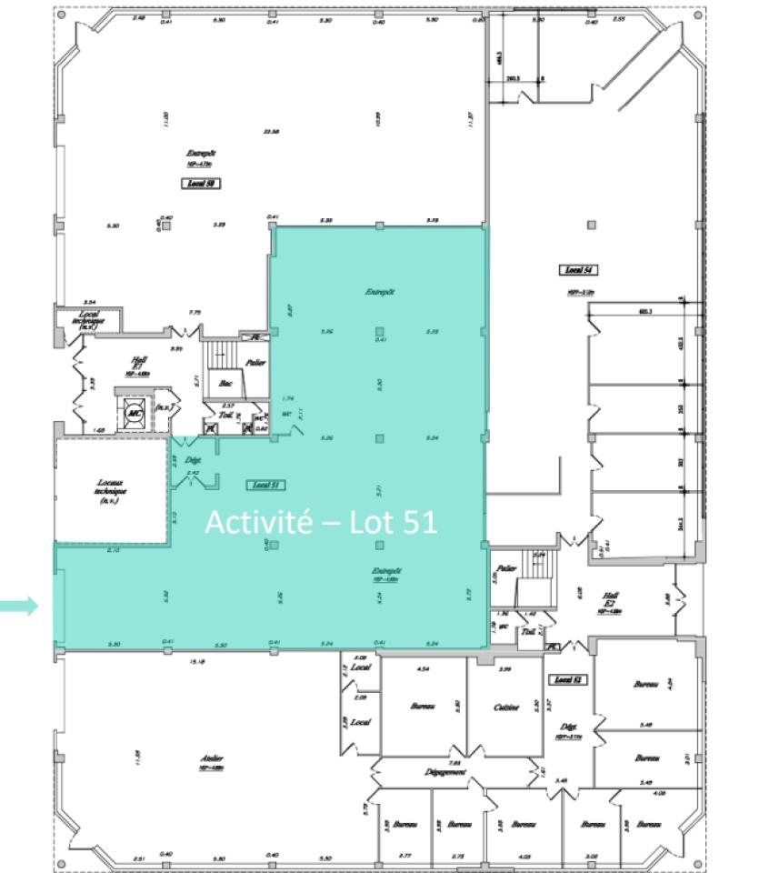 Location local d'activité Gennevilliers Hauts-de-Seine OLACT2118139 8