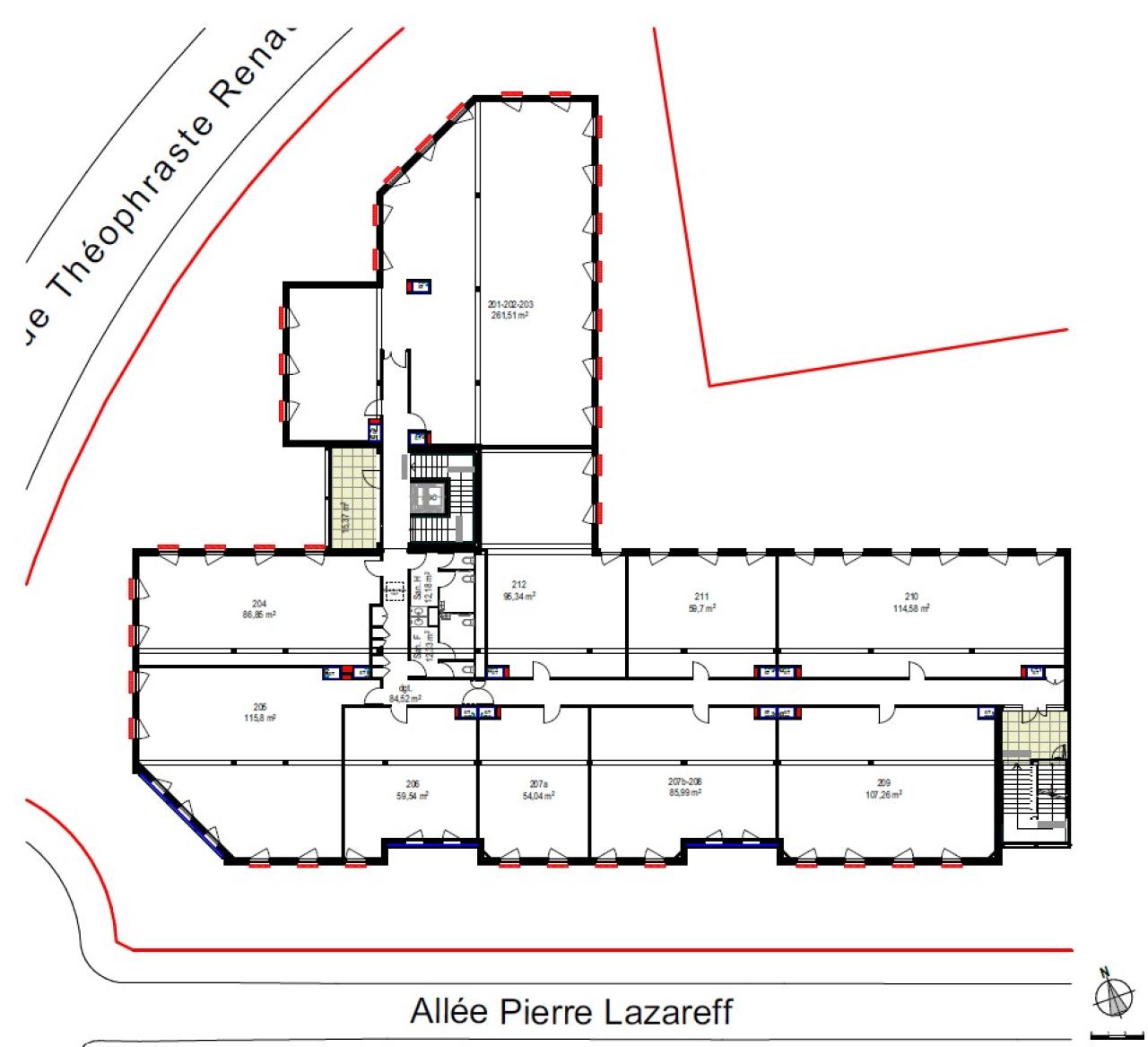 Vente bureau Saint-Jean-de-Védas Hérault OVBUR2425710 12