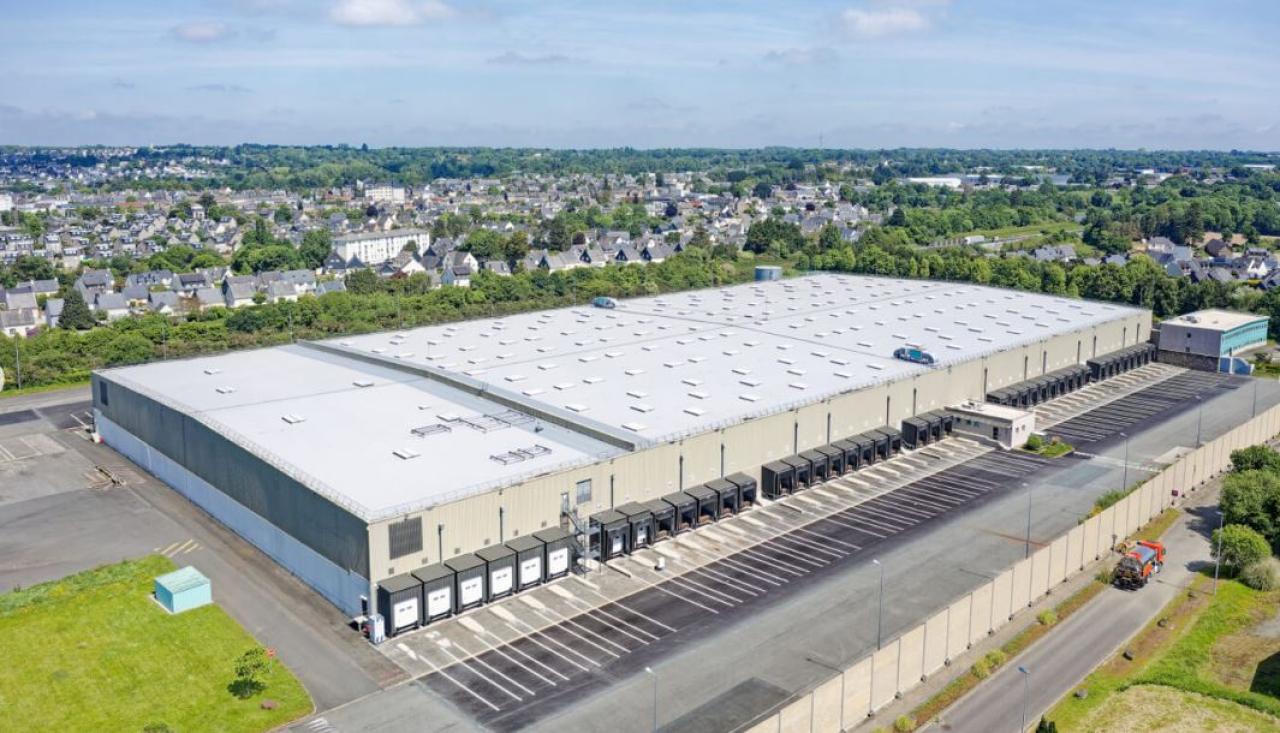Location entrepôt classe a Ploumagoar Côtes-d'Armor OLLOG2309054 9