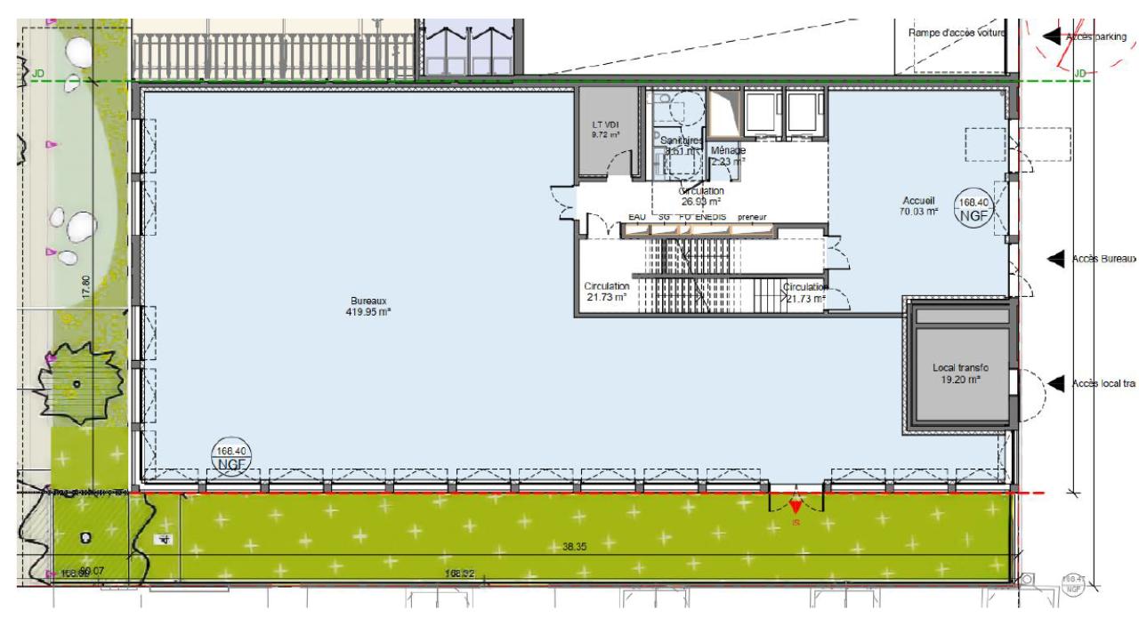 Location bureau Villeurbanne Rhône OLBUR2205346 13