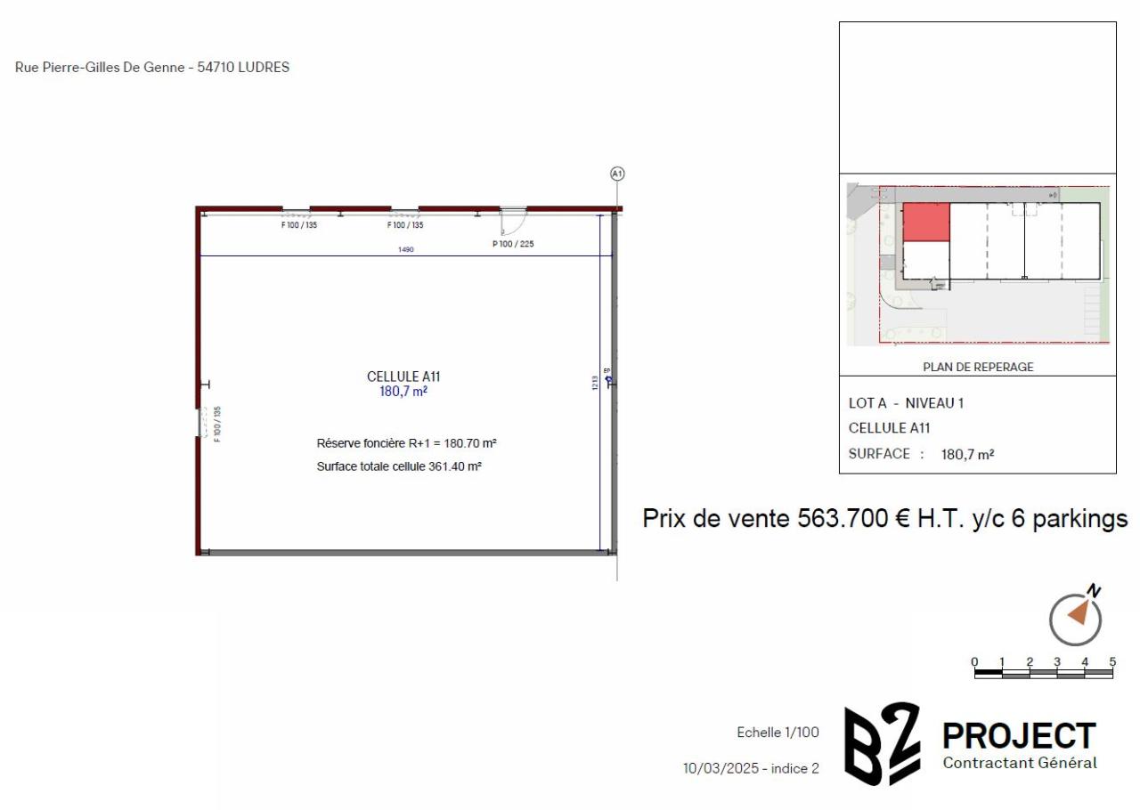 Vente local d'activité Ludres Meurthe-et-Moselle OVACT2311870 8