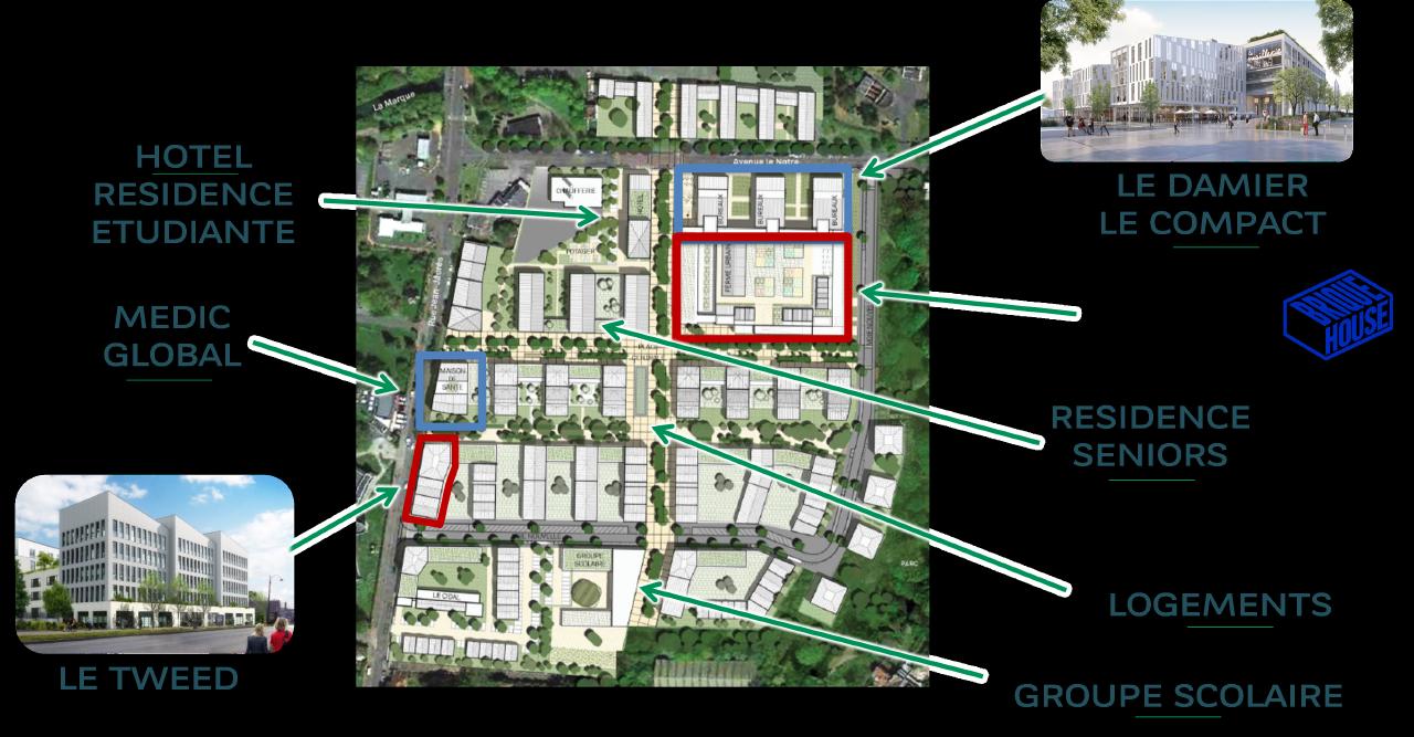 Location bureau Villeneuve-d'Ascq Nord OLBUR2204766 6