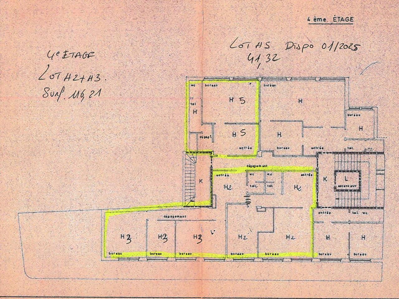 Location bureau Metz Moselle OLBUR2207629 10