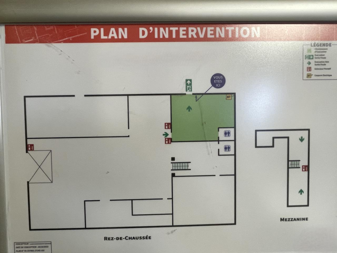 Location local d'activité Brignais Rhône OLACT2529648 8