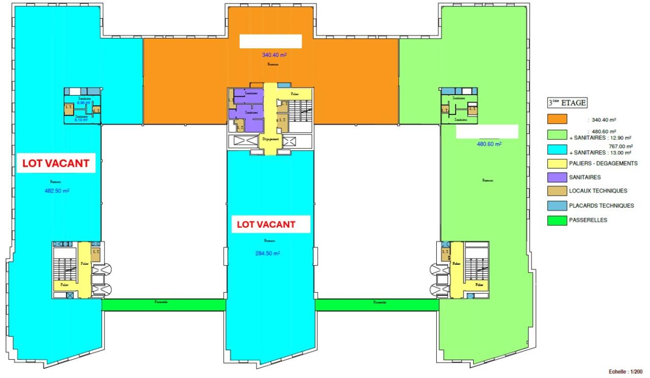 Location bureau Cergy Val-d'Oise OLBUR2203526 26