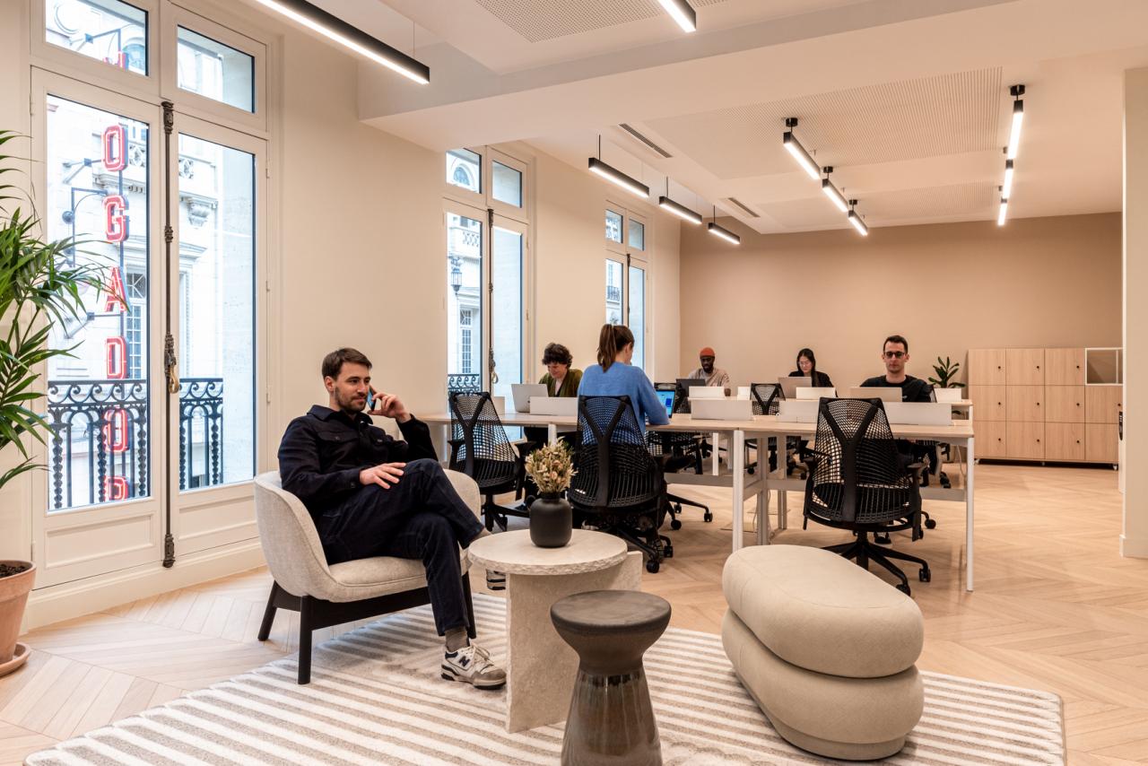 Location coworking Paris OLBUR2534675 2