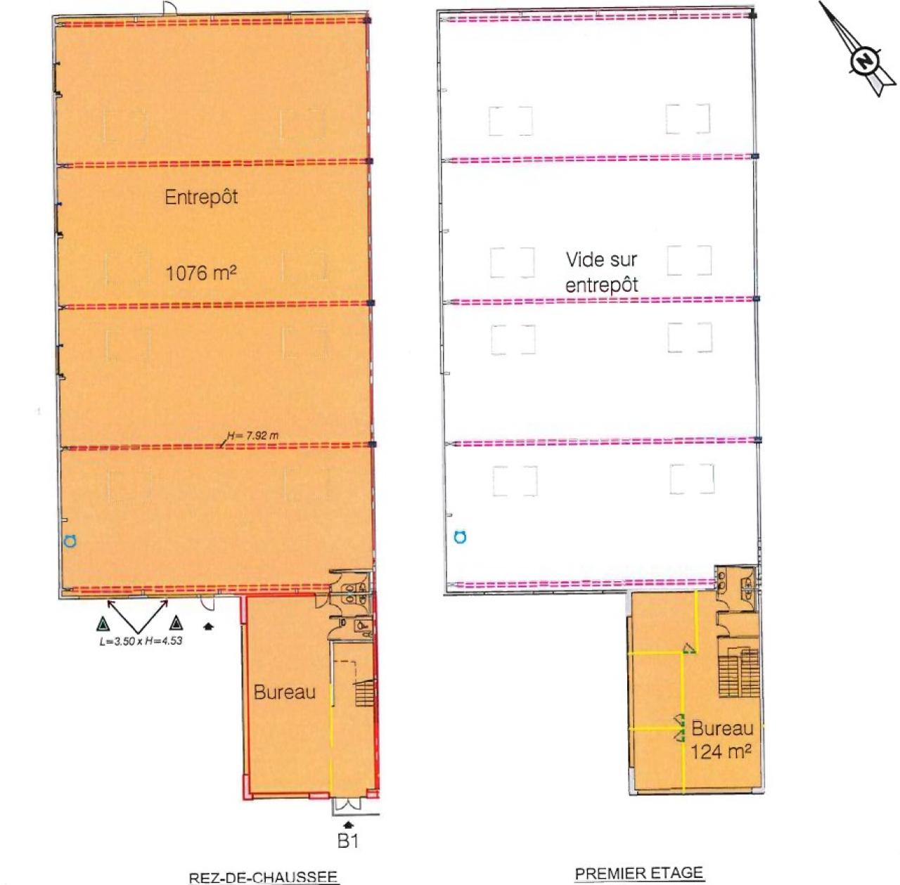 Location local d'activité Gennevilliers Hauts-de-Seine OLACT2638409 11