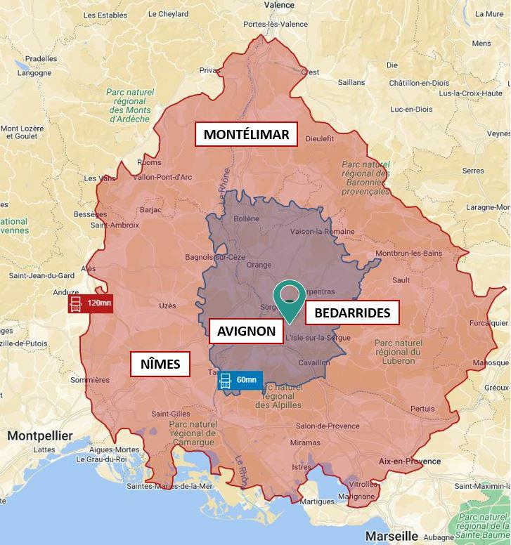 Location entrepôt classe a Bédarrides Vaucluse OLLOG2115458 6