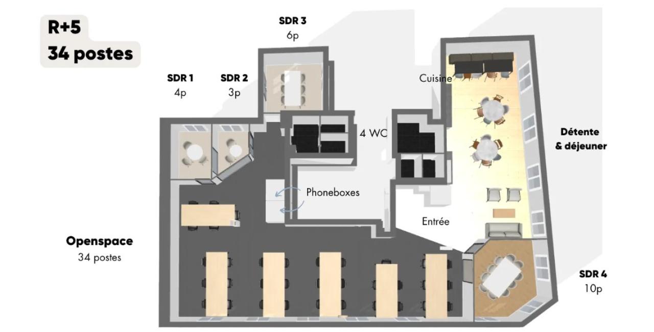 Location coworking Paris OLBUR2536527 2