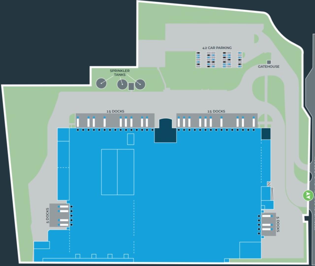 Location entrepôt classe a Vendargues Hérault OLLOG2427986 5