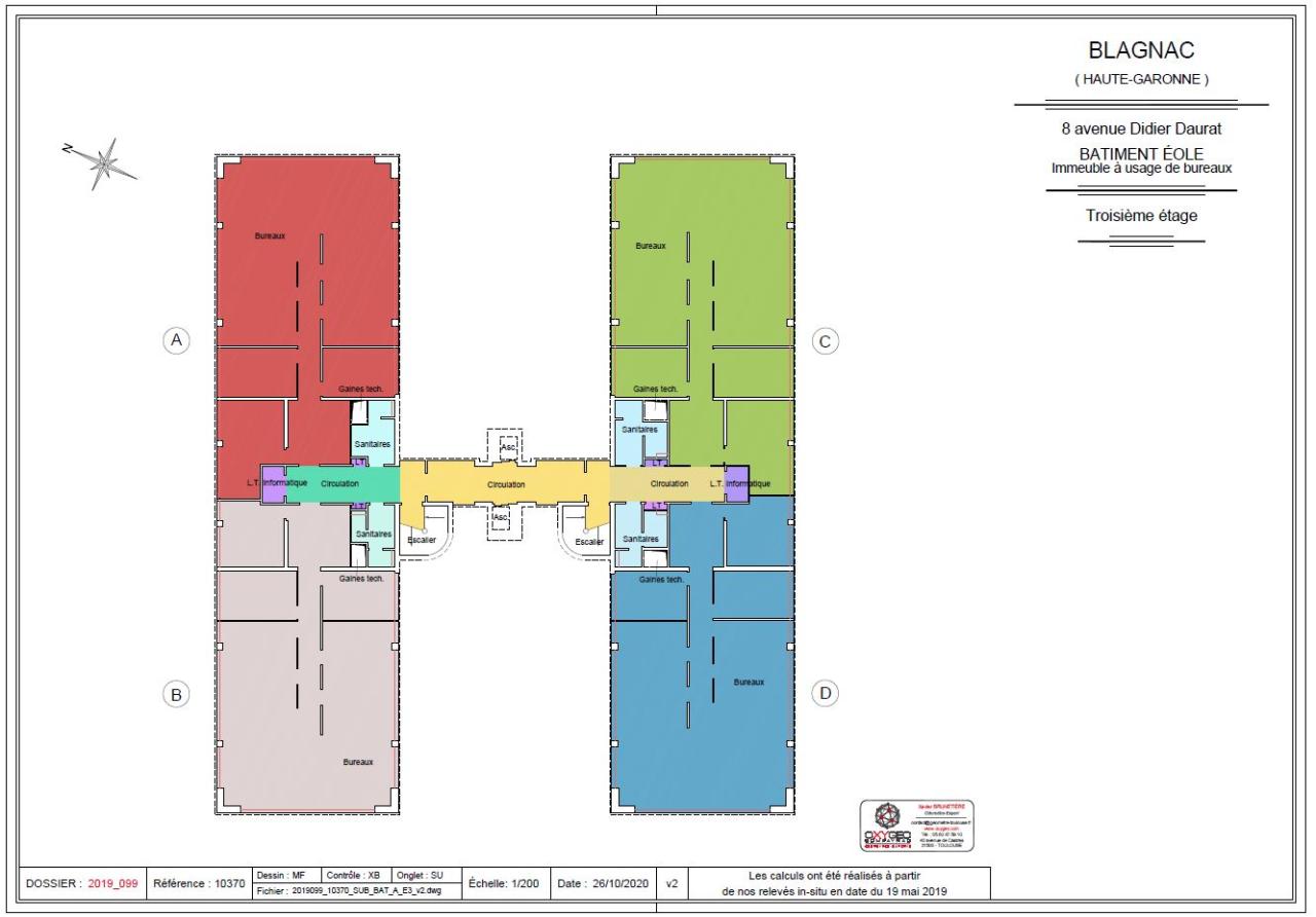 Location bureau Blagnac Haute-Garonne OLBUR2421532 15
