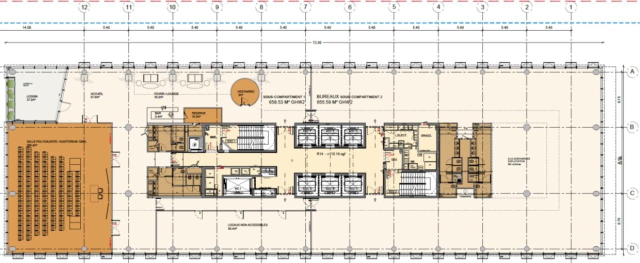 Location bureau Courbevoie Hauts-de-Seine OLBUR2308161 9