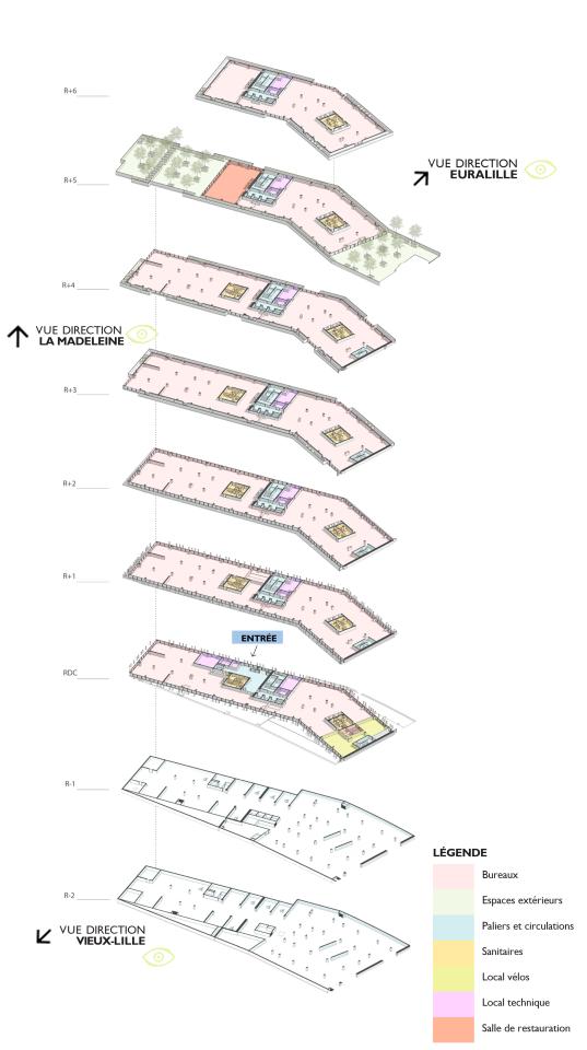 Location bureau La Madeleine Nord OLBUR2114090 25