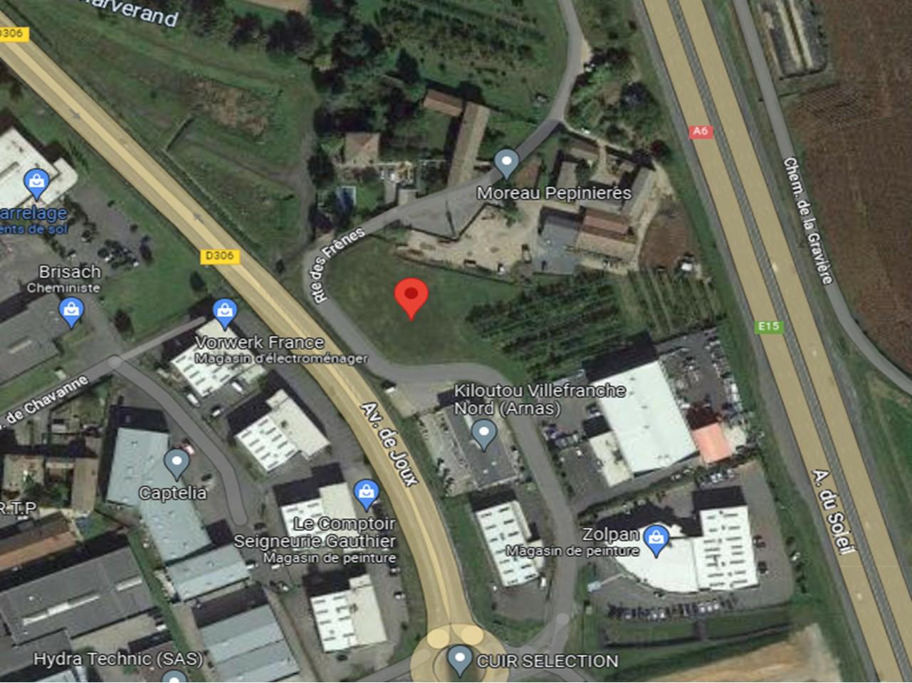 Vente terrain Arnas Rhône OVACT2310713