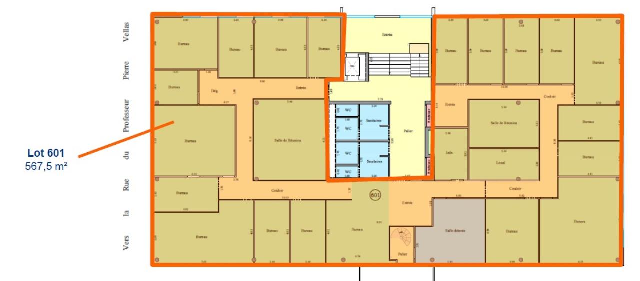 Location bureau Toulouse Haute-Garonne OLBUR2638264 31
