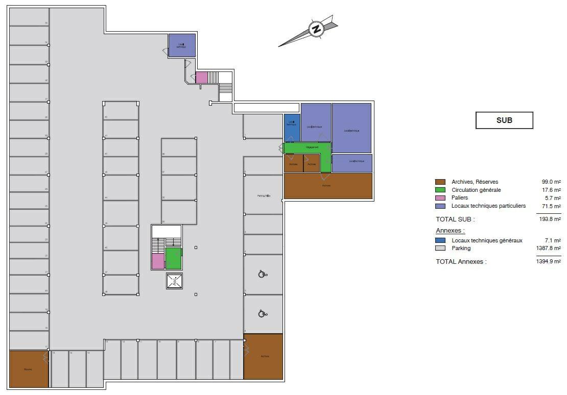 Location bureau Montmorency Val-d'Oise OLBUR2421349 10