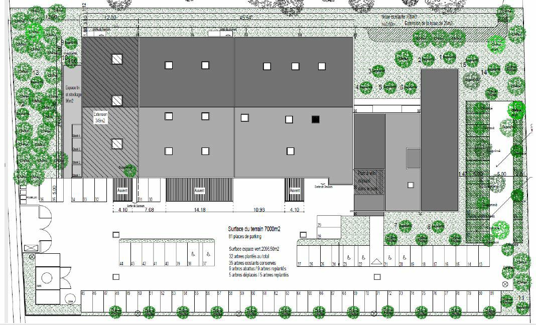 Location local d'activité Canéjan Gironde OLACT2529788 35