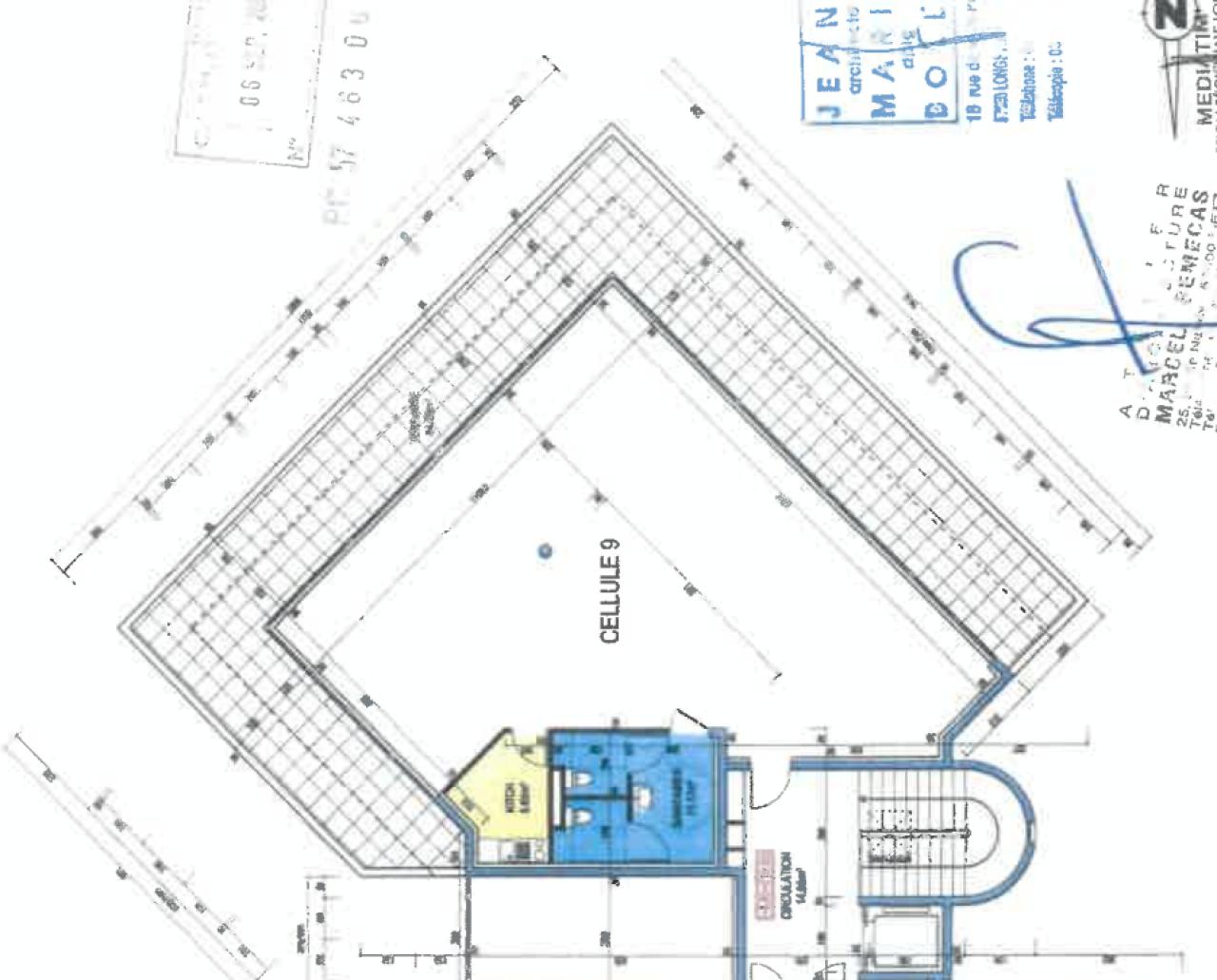 Location bureau Metz Moselle OLBUR2528980 12