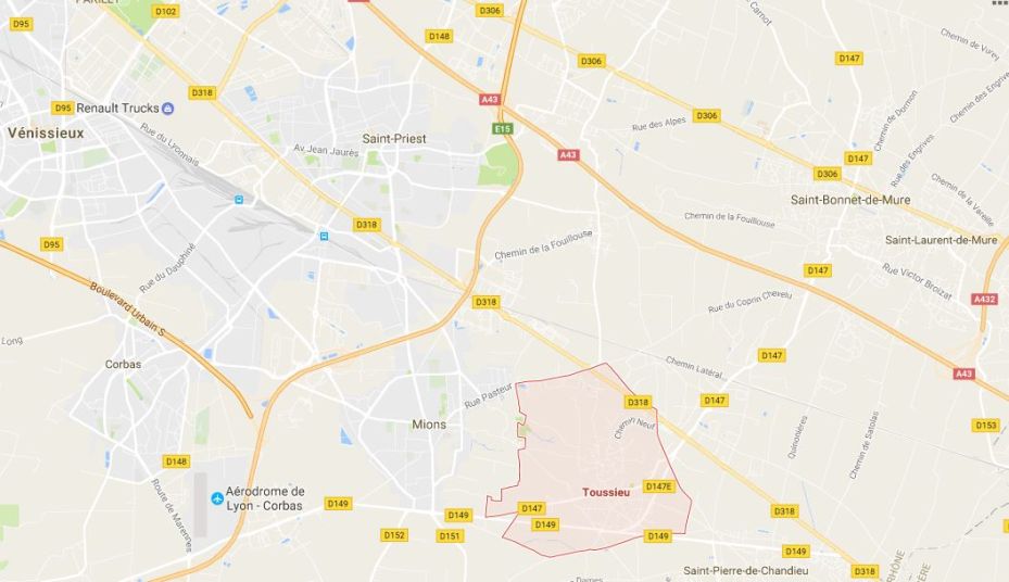 Location entrepôt classe a Toussieu Rhône OLLOG2425667