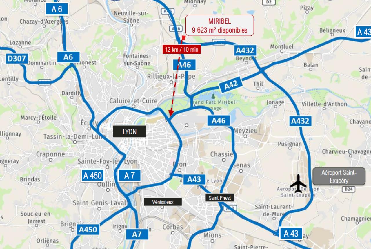 Location local d'activité Miribel Ain OLACT2425417 5