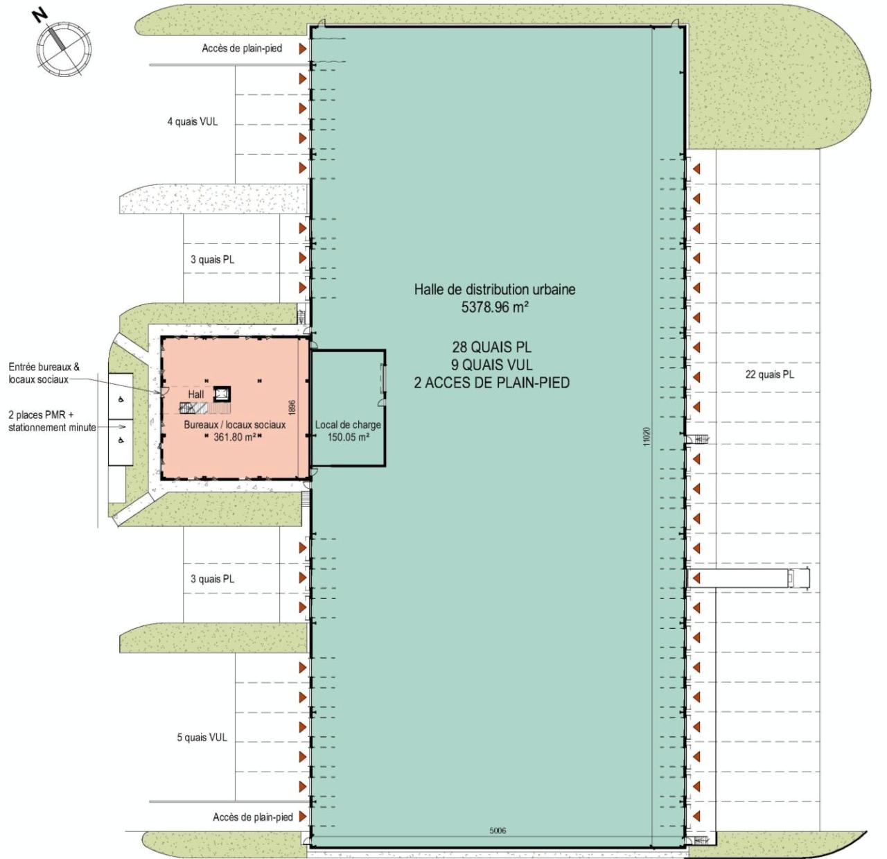 Location local d'activité Valergues Hérault OLACT2532069 12