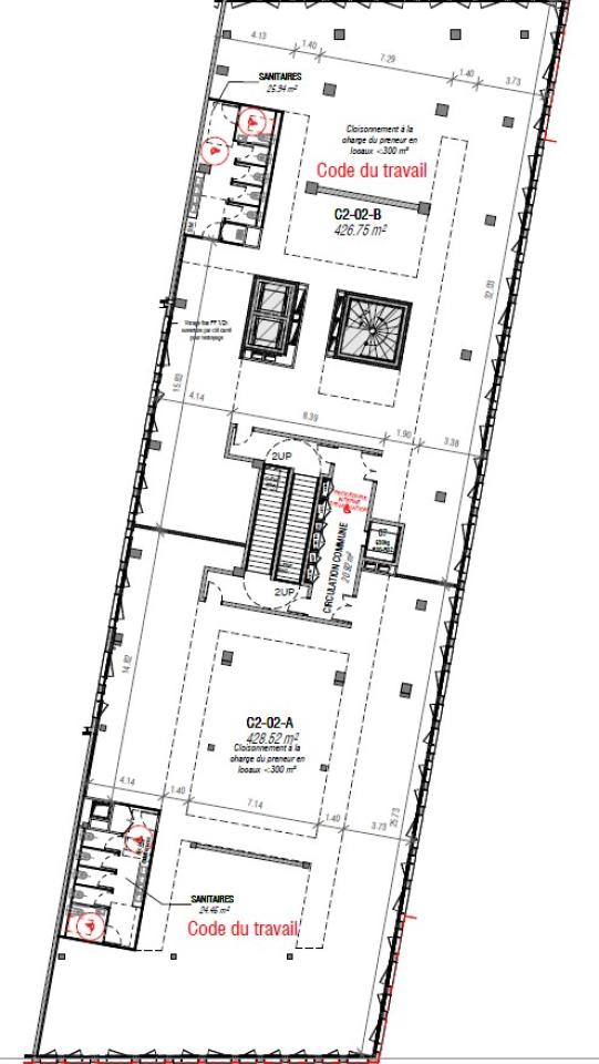 Vente bureau Toulouse Haute-Garonne OVBUR2533862 10