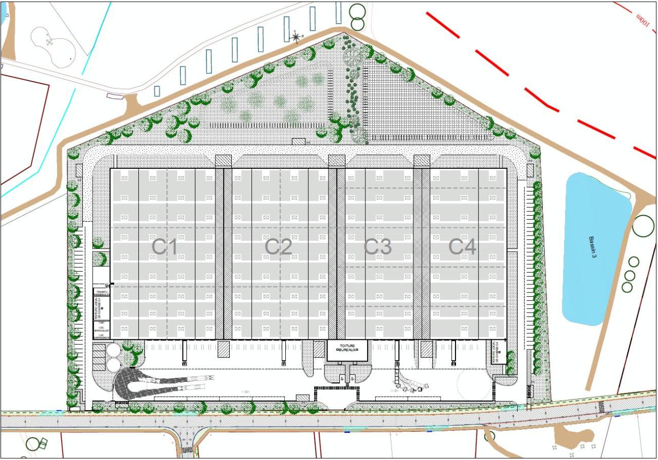 Location entrepôt classe a Pléchâtel Ille-et-Vilaine OLLOG2309076 3