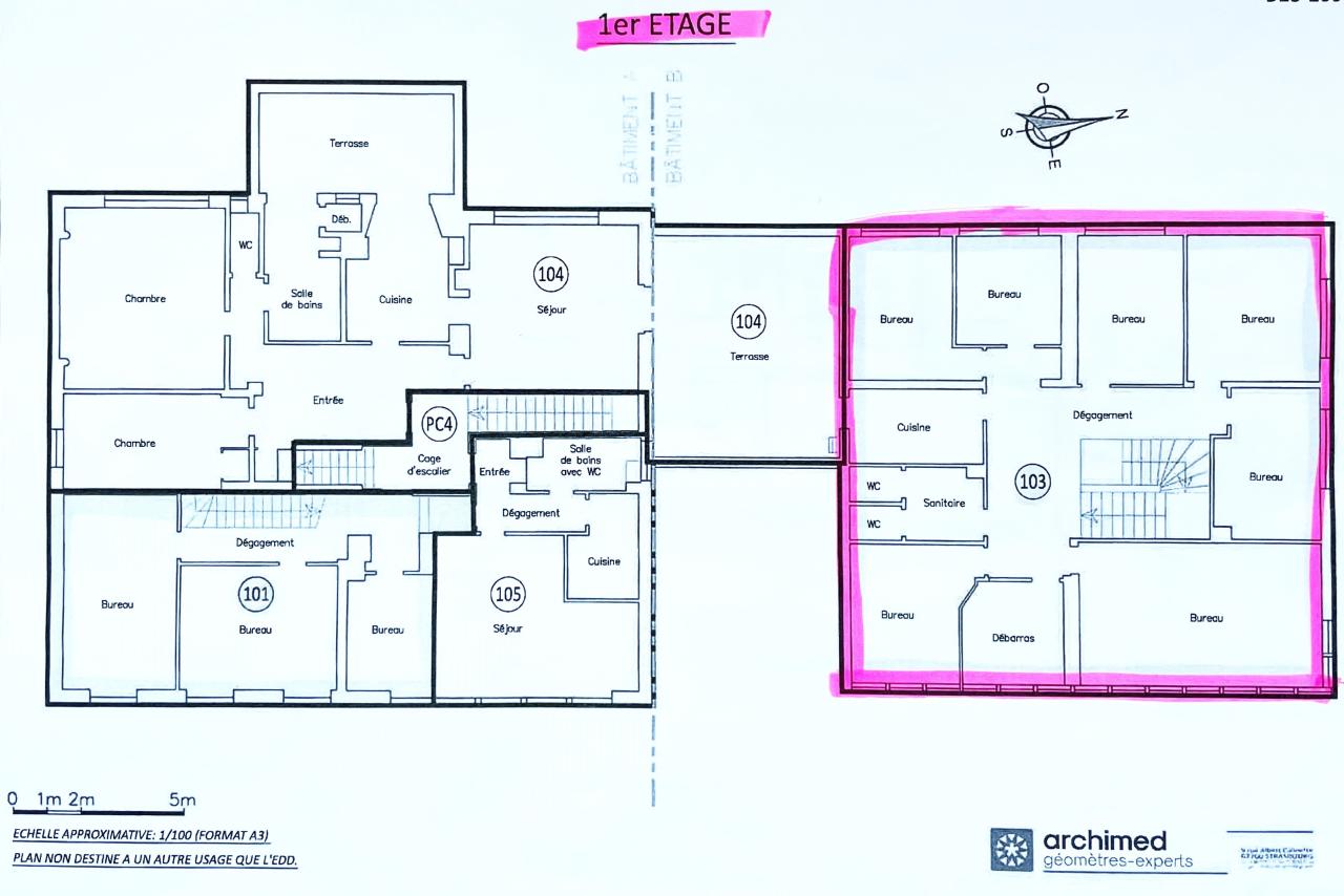 Location bureau Strasbourg Bas-Rhin OLBUR2641069 19
