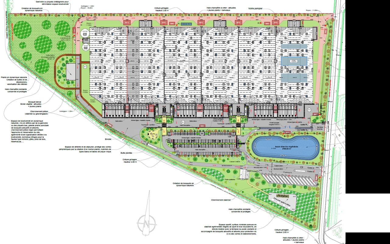 Location entrepôt classe a Derval Loire-Atlantique OLLOG2113045 1