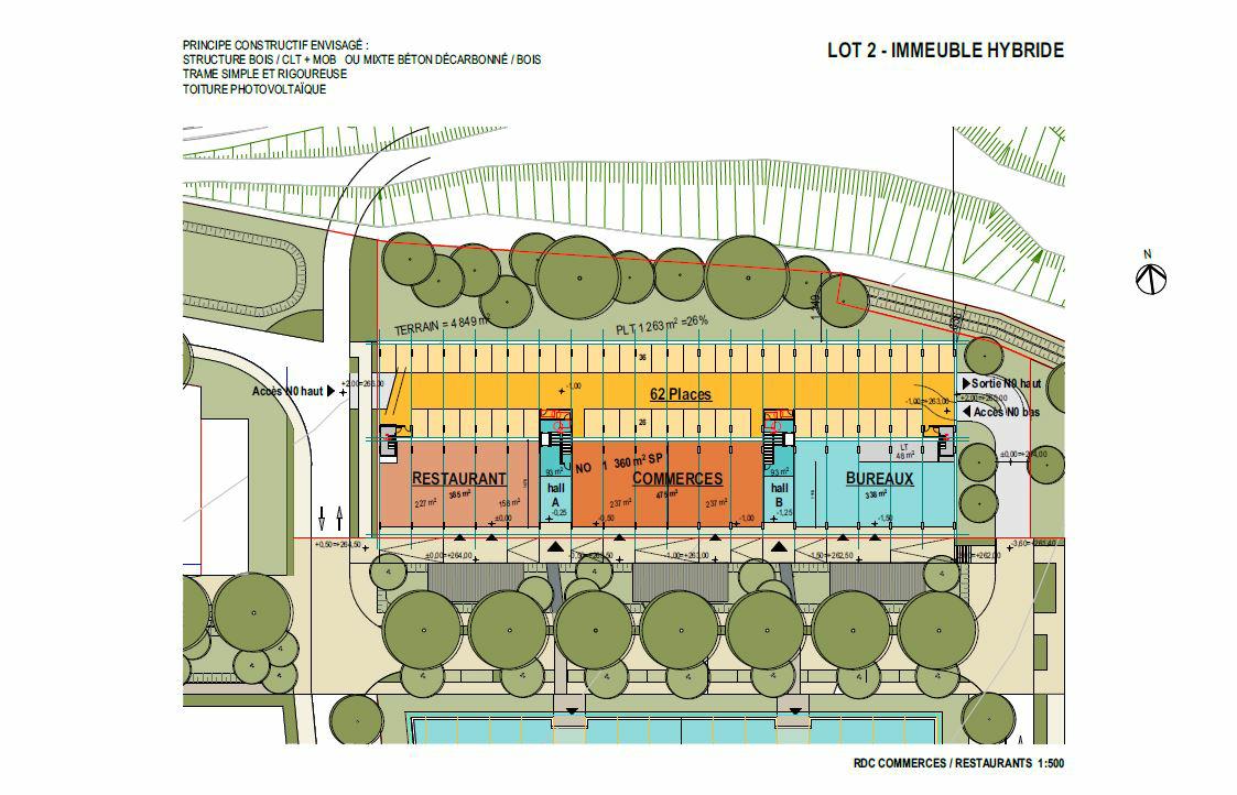 Vente bureau Saint-Apollinaire Côte-d'Or OVBUR2119777 2