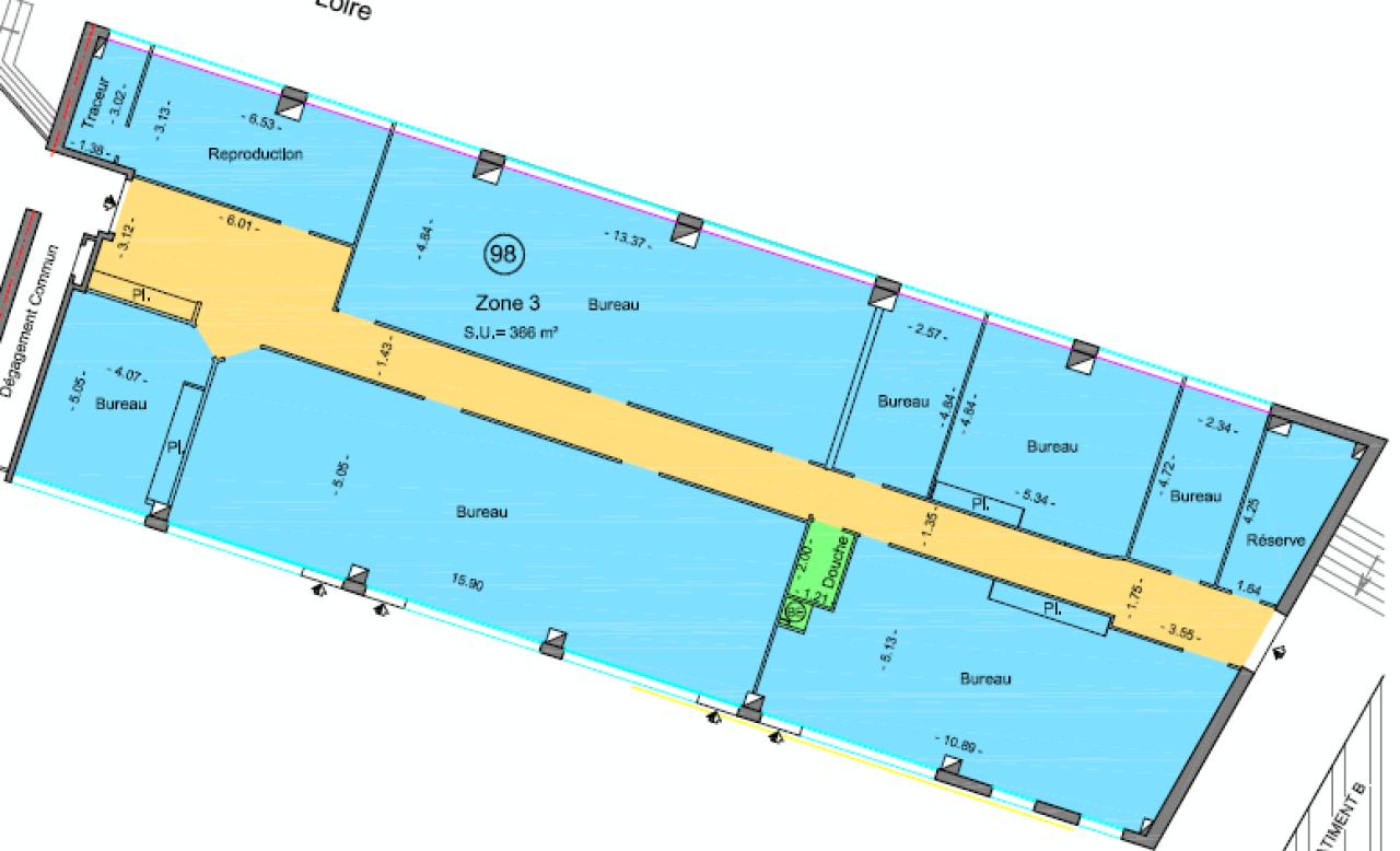 Vente bureau Nantes Loire-Atlantique OVBUR2529557 15