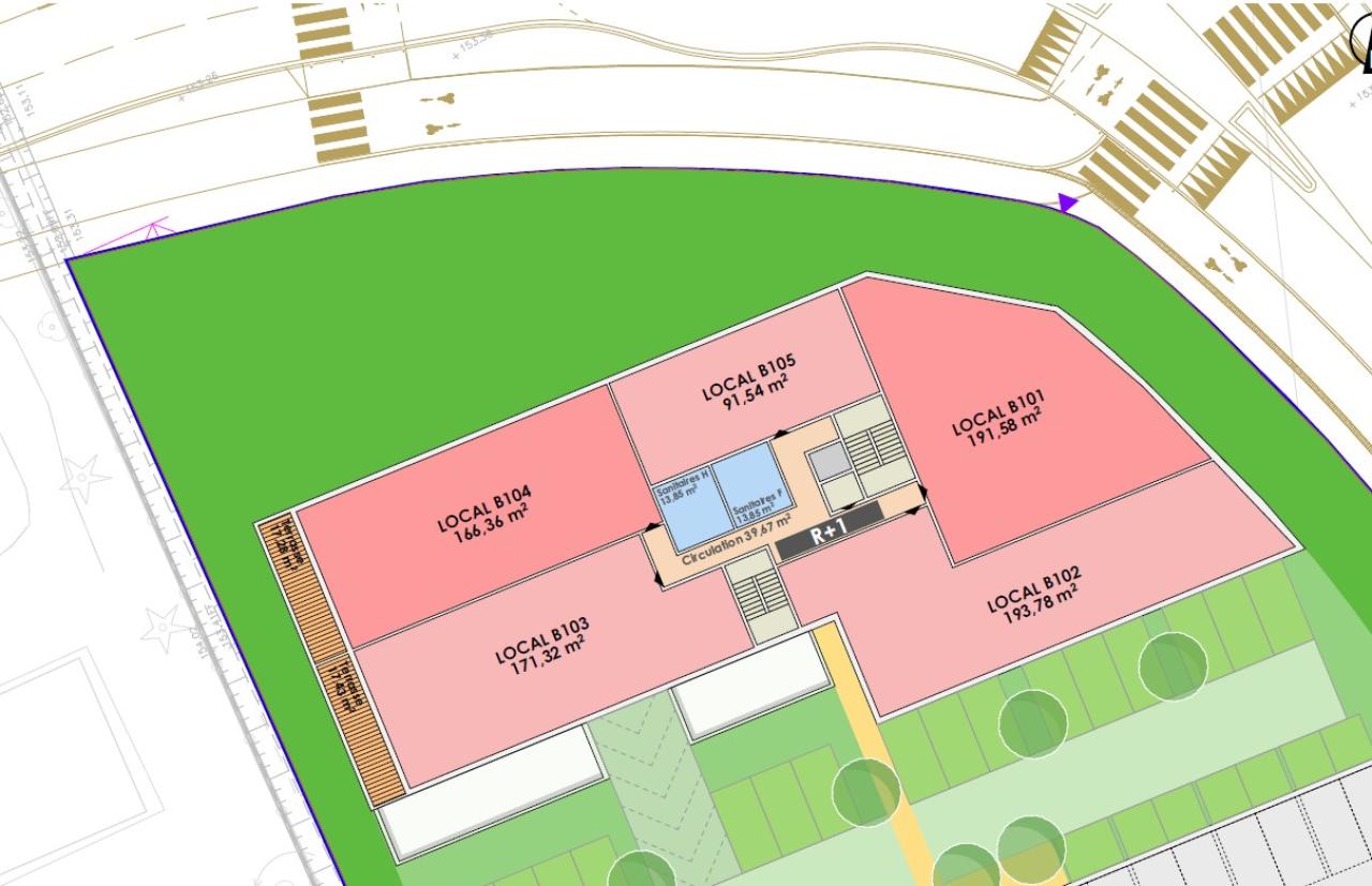 Vente bureau Balma Haute-Garonne OVBUR2639682 6