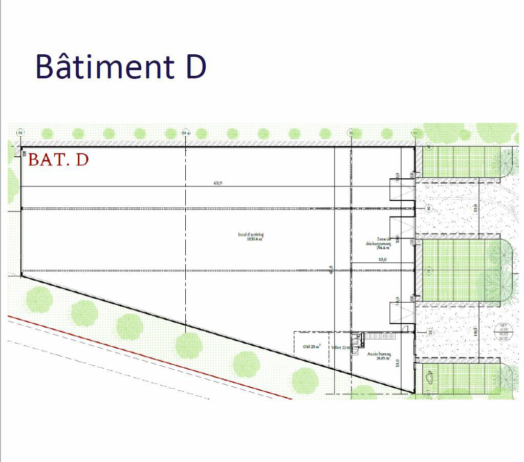 Location local d'activité Stains Seine-Saint-Denis OLACT2419370 2