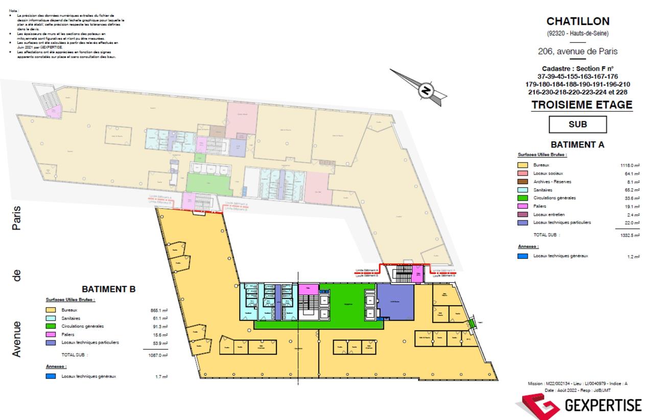 Location bureau Châtillon Hauts-de-Seine OLBUR2104661 6