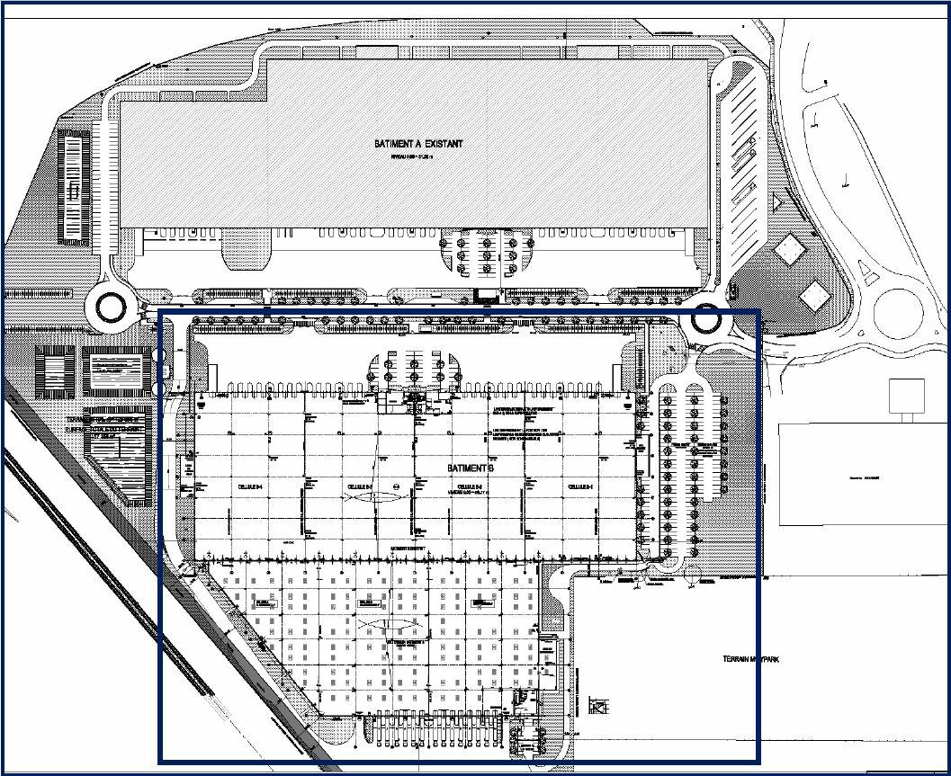 Location entrepôt classe a Hénin-Beaumont Pas-de-Calais OLLOG2106265 2