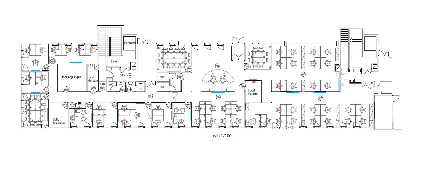 Vente bureau Rennes Ille-et-Vilaine OVBUR2425736 7