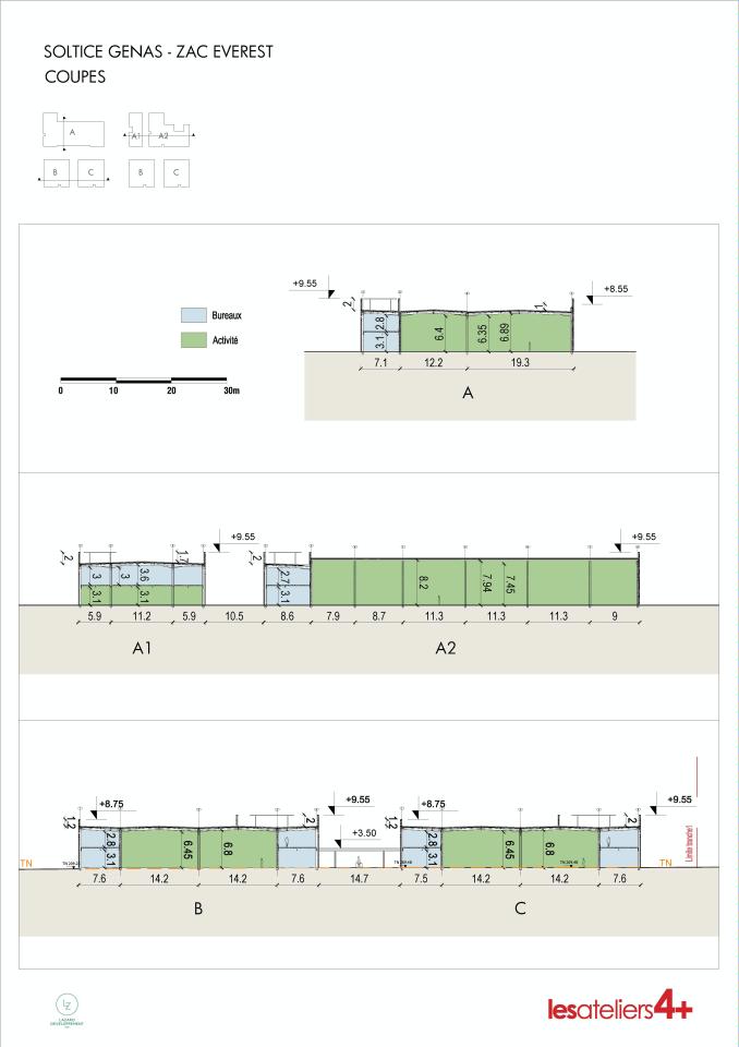 Location local d'activité Genas Rhône OLACT2426738 13