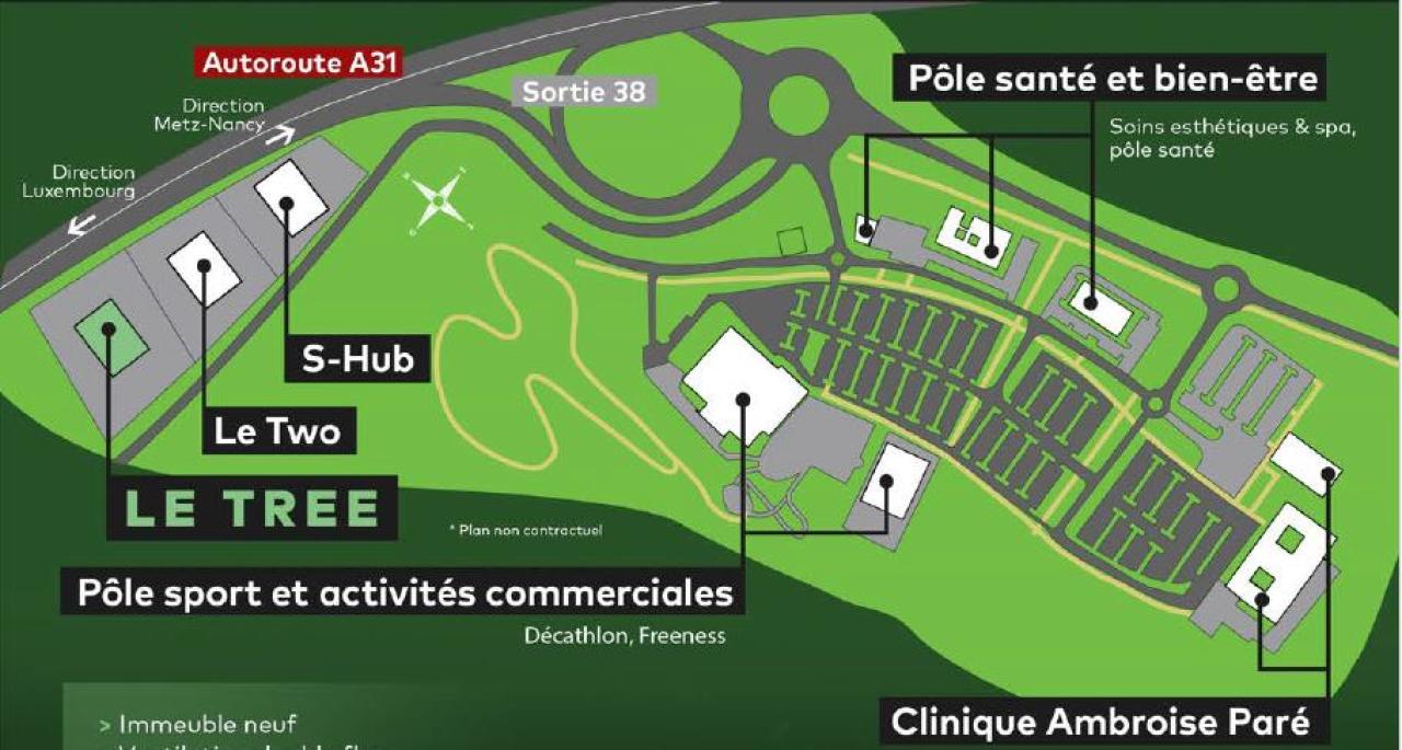Location bureau Yutz Moselle OLBUR2537194 7