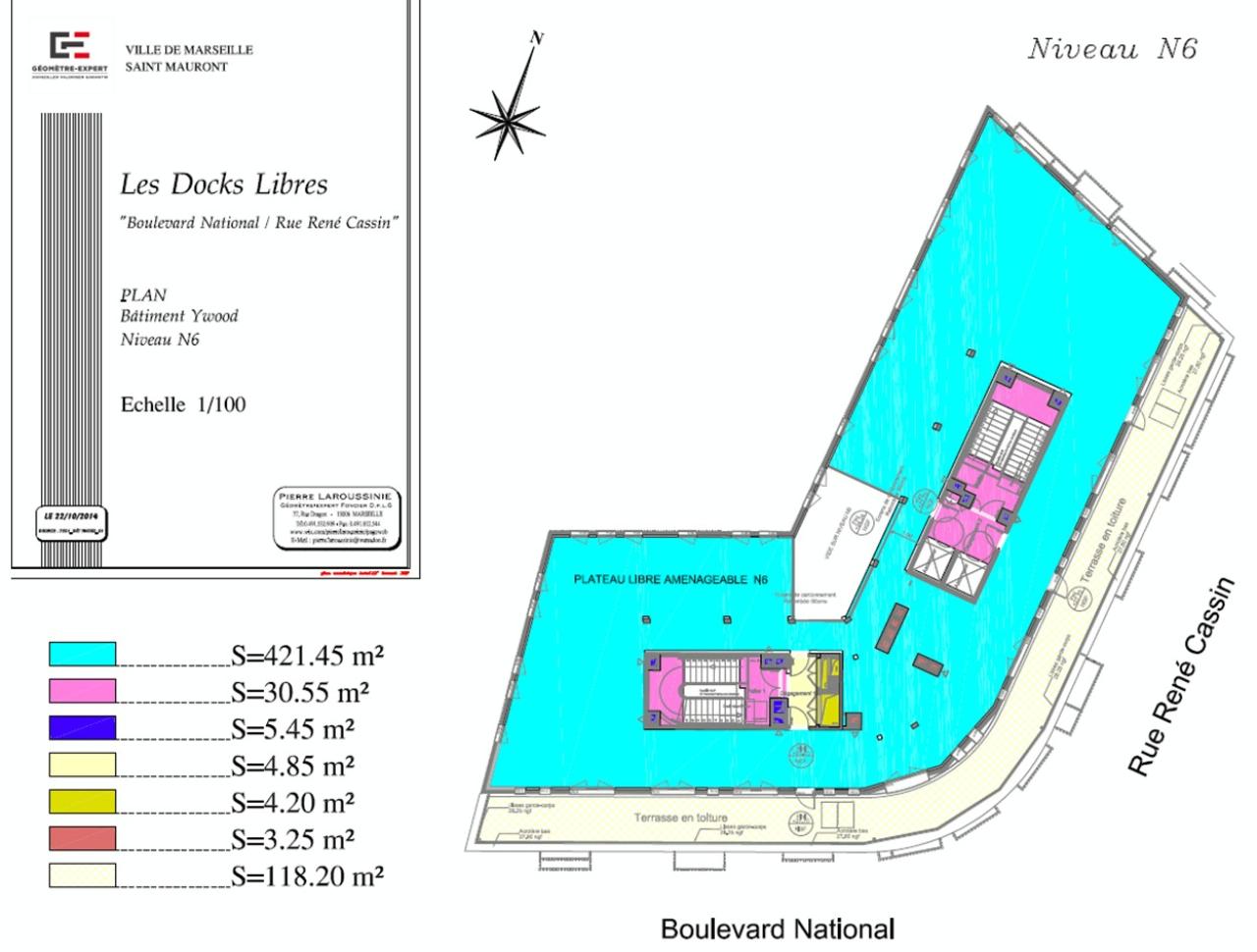 Location bureau Marseille Bouches-du-Rhône OLBUR2203165 12