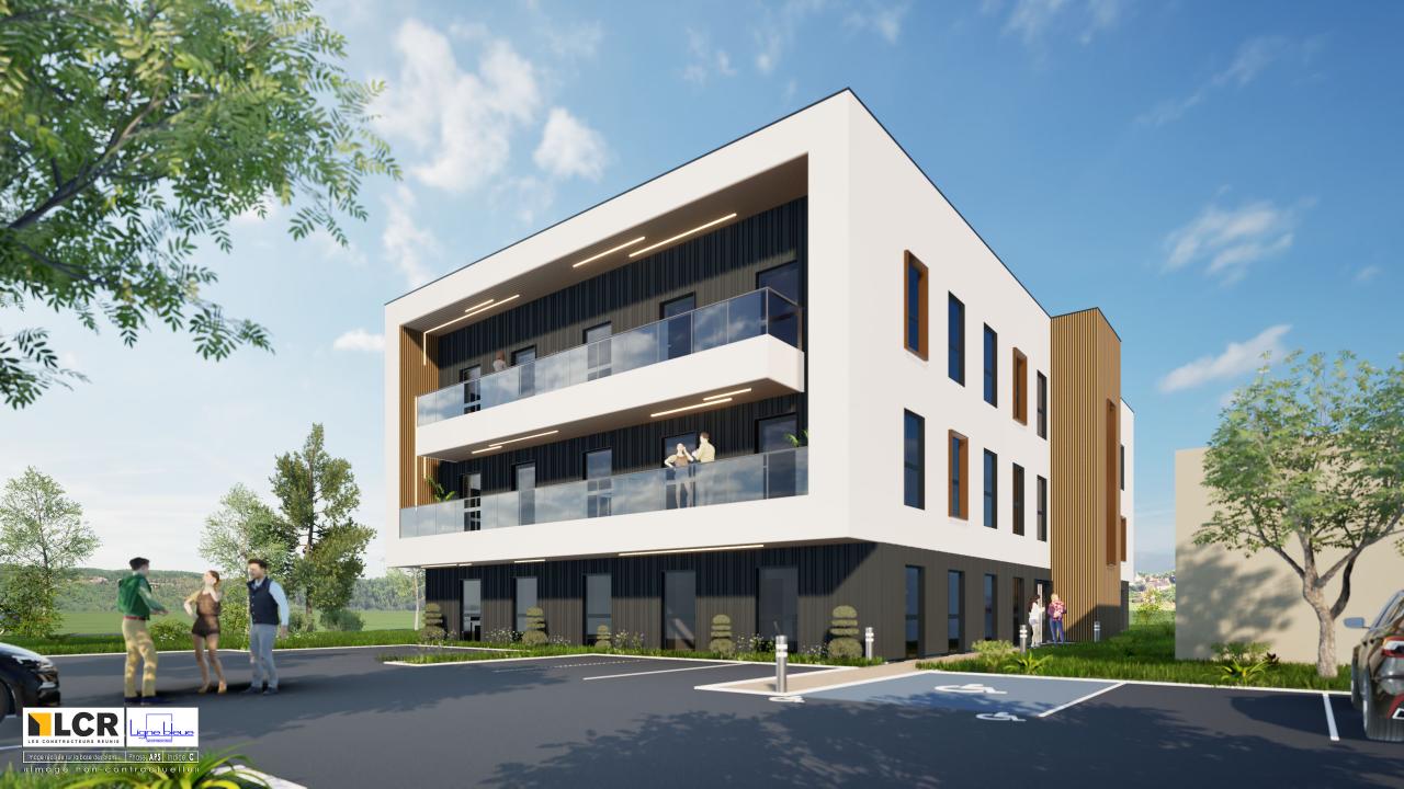 Vente bureau Saulxures-lès-Nancy Meurthe-et-Moselle OVBUR2532796 2