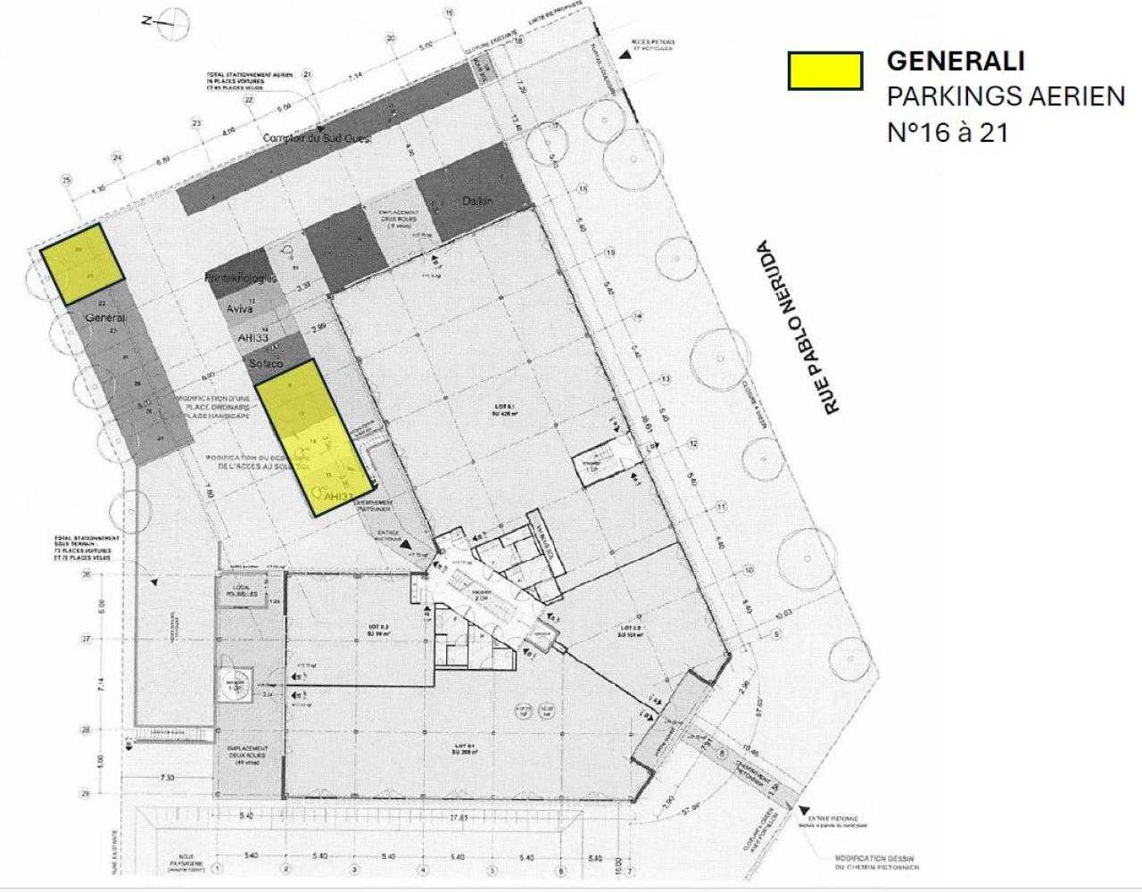 Location bureau Villenave-d'Ornon Gironde OLBUR2203900 5