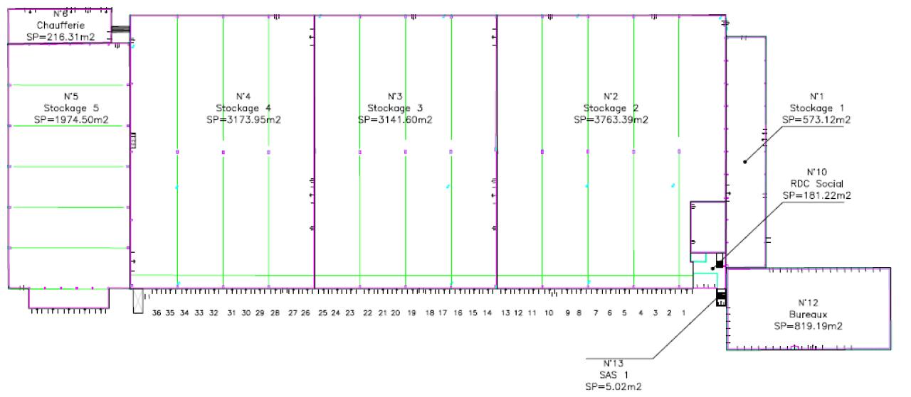 Location entrepôt classe b Raillencourt-Sainte-Olle Nord OLLOG2314293 16