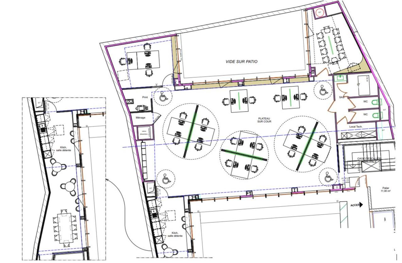 Location bureau Toulouse Haute-Garonne OLBUR2425449 12